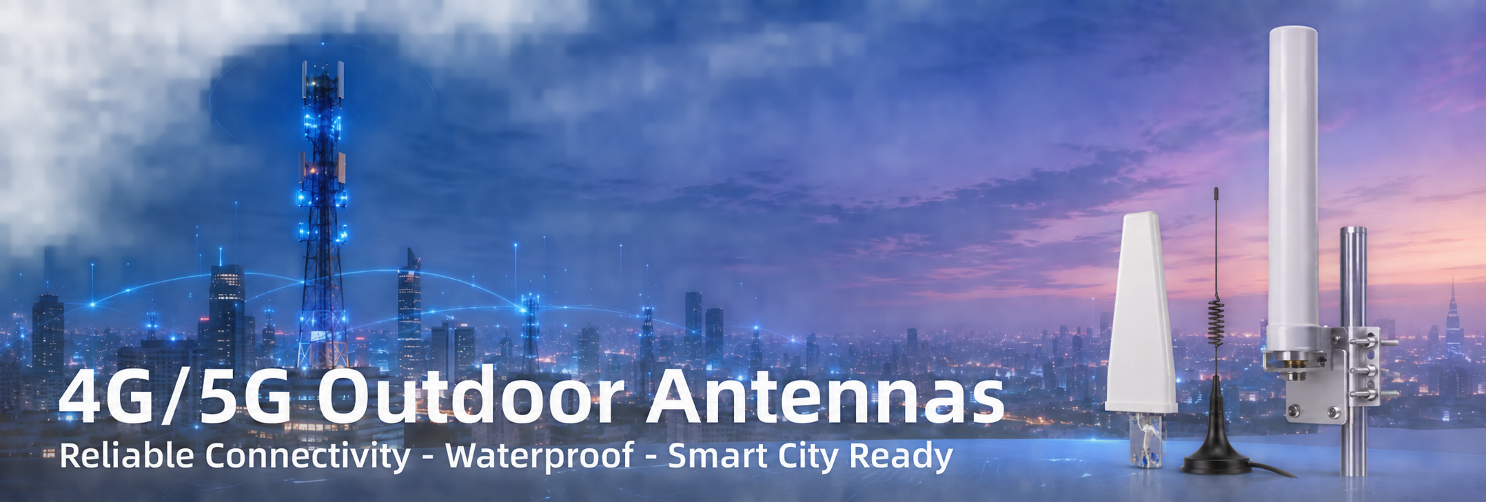Fred Antenna outdoor 4G and 5G antennas