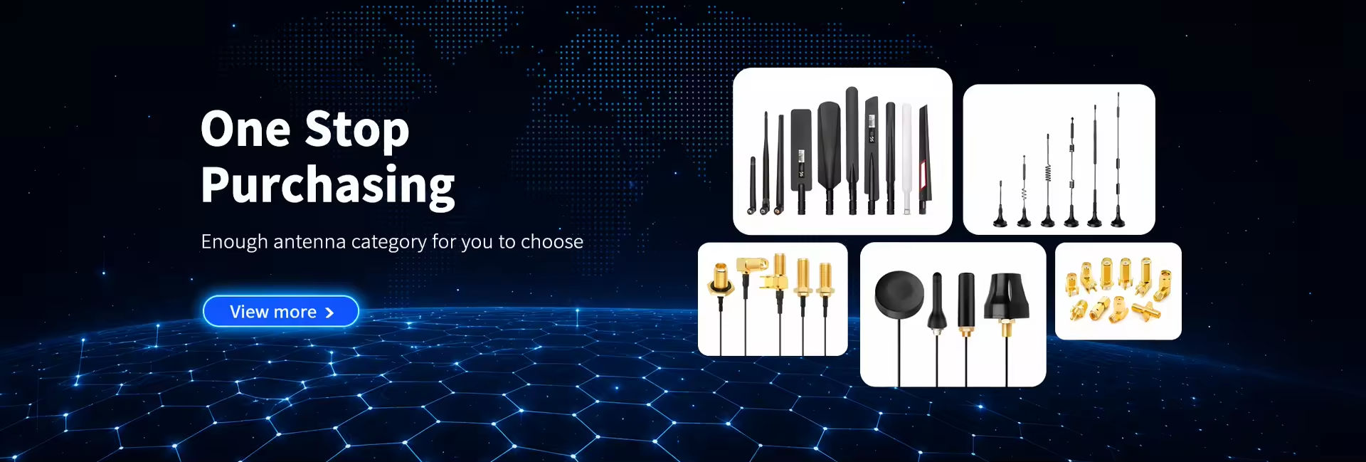 Fred Antenna antenna product range